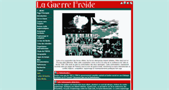 Desktop Screenshot of guerrefroide.net