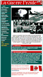Mobile Screenshot of guerrefroide.net