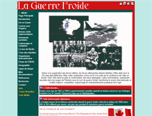 Tablet Screenshot of guerrefroide.net